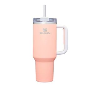 Stanley 40oz Stainless Steel H2.0 FlowState Quencher Tumbler - Peach Colorblock